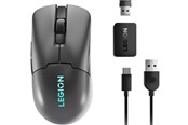 Mus - Lenovo Legion M600s - Mus - Optisk - 6 knapper - Grå - GY51H47355