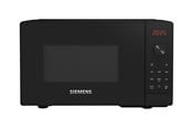 Mikro/miniovn - Siemens iQ300 FF023LMB2 - microwave oven - freestanding - black/stainless steel - FF023LMB2