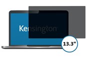 Systemtilbehør (kølepasta mv.) - Kensington 13,3" bred (16:10) 2-vejs aftageligt skærmfilter til laptops - 626459