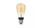 Smart Home - Philips Hue Filament Edison ST64, 7W, White, E27 - 929003051701