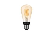 Smart Home - Philips Hue Filament Edison ST64, 7W, White, E27 - 929003051701