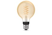 Smart Home - Philips Hue Filament Globe G93 7W White E27 - 929003051901