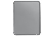 Konference & Præsentation - Nobo Whiteboard Slimline lakeret 360x280mm Sølv - QB05442CD
