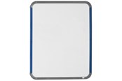 Konference & Præsentation - Nobo Whiteboard Slimline lakeret 360x280mm Hvid - QB05442ASTD