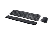 Tastatur - Logitech MX Keys Combo for Business - Tastatur & Mus sæt - Nordisk - Sort - 920-010931