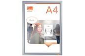 Konference & Præsentation - Nobo Impression Pro A4 skifteramme med aluminiums klikramme - 1915578