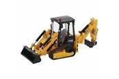 Legetøjsbil - Tomy Britains - JCB 1 CXT Die-Cast Model - 0036881432647
