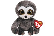 Plys - Ty Beanie Boos - Dangler Two Tone Grey Sloth 15cm - 0008421362158