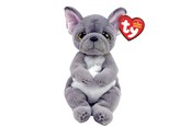 Plys - Ty Beanie Bellies - Wilfed Grey Dog 20cm - 0008421405961
