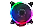 CPU Køler - Gembird Huracan X130 - processor cooler (vertical) - CPU Luftkøler - CPU-HURACAN-ARGB-X130