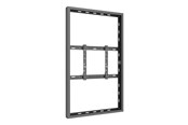 Vægbeslag, AV-Beslag & AV-Møbler - Multibrackets M Pro Series - enclosure - low profile - for digital signage LCD panel - medium - black - Max 25 kg - recommended for 55" - 7350105211188