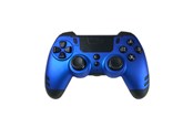 Spil tilbehør - Steelplay Slim Pack Wireless Controller - Blue - Wireless Controller - Sony PlayStation 4 - JVAMUL00153
