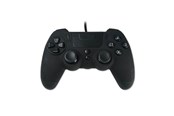 Spil tilbehør - Steelplay Slim Pack Wired Controller - Black - Wired Controller - Sony PlayStation 4 - JVAMUL00152
