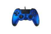 Spil tilbehør - Steelplay Slim Pack Wired Controller - Blue - Wired Controller - Sony PlayStation 4 - JVAMUL00150