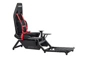 Gamer Stol - Next Level Racing NL RACING FLIGHT SIMULATOR Flight simulator cockpit - Stof - Op til 150 kg - NLR-S018