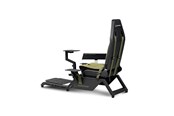 Gamer Stol - Next Level Racing Boeing Flight Simulator Military Edition Flight simulator cockpit - Lærred - Op til 150 kg - NLR-S028
