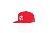 Sport & Fitness - Gymstick GS Snapback (red) - GS-CAP-R