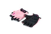 Sport & Fitness - Gymstick Training Gloves Small (pink-black) - 61318-S