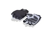 Sport & Fitness - Gymstick Training Gloves Medium (black-grey) - 61135-M