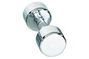 Sport & Fitness - Gymstick Pro Chrome Dumbbell 9kg - single - 61072-9