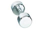 Sport & Fitness - Gymstick Pro Chrome Dumbbell 6kg - single - 61072-6