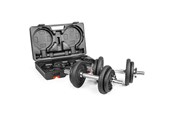 Sport & Fitness - Gymstick Justerbart håndvægtsæt 20 kg *DEMO* - 61070-20