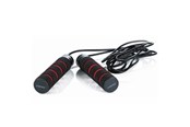 Sport & Fitness - Gymstick Leather Jump Rope - 61053L