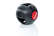 Sport & Fitness - Gymstick Medicine Ball with Handles 8kg - 61044-8