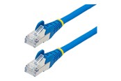 Netværkskabel - StarTech.com 2m CAT6a Ethernet Cable - 2 m - blue - Blå - 2m - NLBL-2M-CAT6A-PATCH
