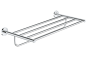 Badeværelsestilbehør - Grohe Essentials Multi håndklædestang, 550mm, Krom - 40800001