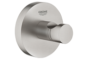 Badeværelsestilbehør - Grohe Essentials Håndklædekrog, Supersteel - 40364DC1