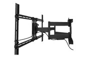Vægbeslag, AV-Beslag & AV-Møbler - Neomounts Select WL40S-950BL18 - mounting kit - heavy-duty - for flat panel - full motion - black - Max 125 kg - recommended for 110" - WL40S-950BL18