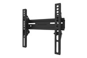 Vægbeslag, AV-Beslag & AV-Møbler - Neomounts WL30-350BL12 - mounting kit - fixed - for flat panel - black - Max 30 kg - recommended for 55" - WL30-350BL12