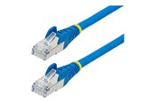 Netværkskabel - StarTech.com 50cm CAT6a Ethernet Cable - 50 cm - blue - Blå - 0.5m - NLBL-50C-CAT6A-PATCH