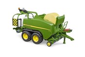 Legetøjsbil - Bruder John Deere Wrapping baler C441R - BR2032