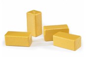Legetøjsbil - Bruder Accessories: 4 block hay bales - BR2342