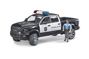 Legetøjsbil - Bruder RAM 2500 Police truck with policeman - BR2505