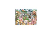 Puslespil - Larsen Puzzles Happy Farm (Maxi) - LA-CZ1