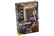 Brætspil - Tactic Crime Scene Palermo 1985 (DK) - 59108