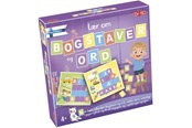 Brætspil - Tactic Let's learn letters and words - 58317