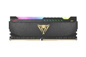RAM - Patriot Viper Steel RGB DDR4-3600 - 16GB - CL18 - Dual Channel (2 pcs) - Intel XMP - Grå med RGB - PVSR416G360C8K