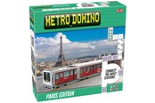 Brætspil - Tactic Metro Domino Paris - 58926