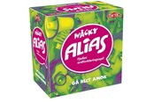 Brætspil - Tactic Snack Play Alias: Wacky - 58286