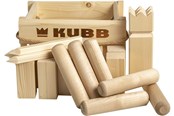 Havespil - Kubb in wooden box - 56388