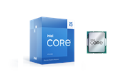 CPU - Intel Core i5-13400F Raptor Lake CPU - 10 kerner - 2.5 GHz - Intel LGA1700 - Intel Boxed (med køler) - BX8071513400F