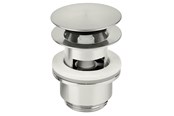Reservedele & tilbehør til armaturer - Damixa Bundventil 1 1/4'' med klikfunktion, steel PVD - 238504600