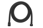 Brus og monteringstilbehør - Damixa Bruserslange 1500 mm metal matsort - 766526100