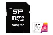 Hukommelseskort - Silicon Power Elite - flash memory card - 128 GB - microSDXC UHS-I - SP128GBSTXBV1V20SP
