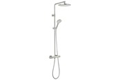 Brus og monteringstilbehør - Damixa Silhouet brusesystem steel PVD - 579544600