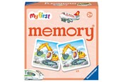 Brætspil - Ravensburger My First Memory Vehicles - 10620878